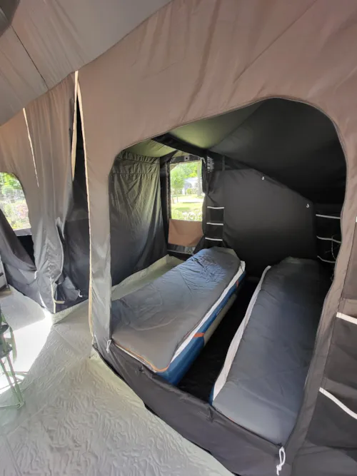 Mietunterkunft - Zelt Dome 25M2 Bereit Zum Zelten - image n°6 - Camping la Charderie