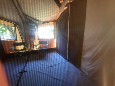 Fully Equipped Tent – Large "Ready to Camp" Model 2025