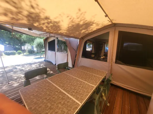 Location - Tente Équipée – Grand Modèle "Prêt À Camper" 2025 - image n°3 - Camping la Charderie