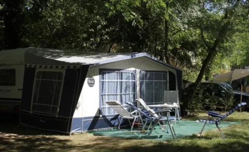 Stellplatz - Stellplatz - image n°2 - Camping de Laborie