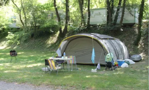 Stellplatz - Stellplatz - image n°4 - Camping de Laborie