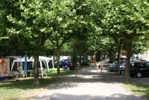 Stellplatz - Stellplatz - image n°1 - Camping de Laborie