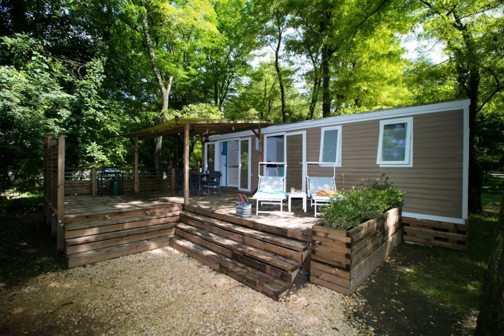 Location - Premium Super Cordelia Rivièra  - 3 Chambres (1) - Camping de Laborie