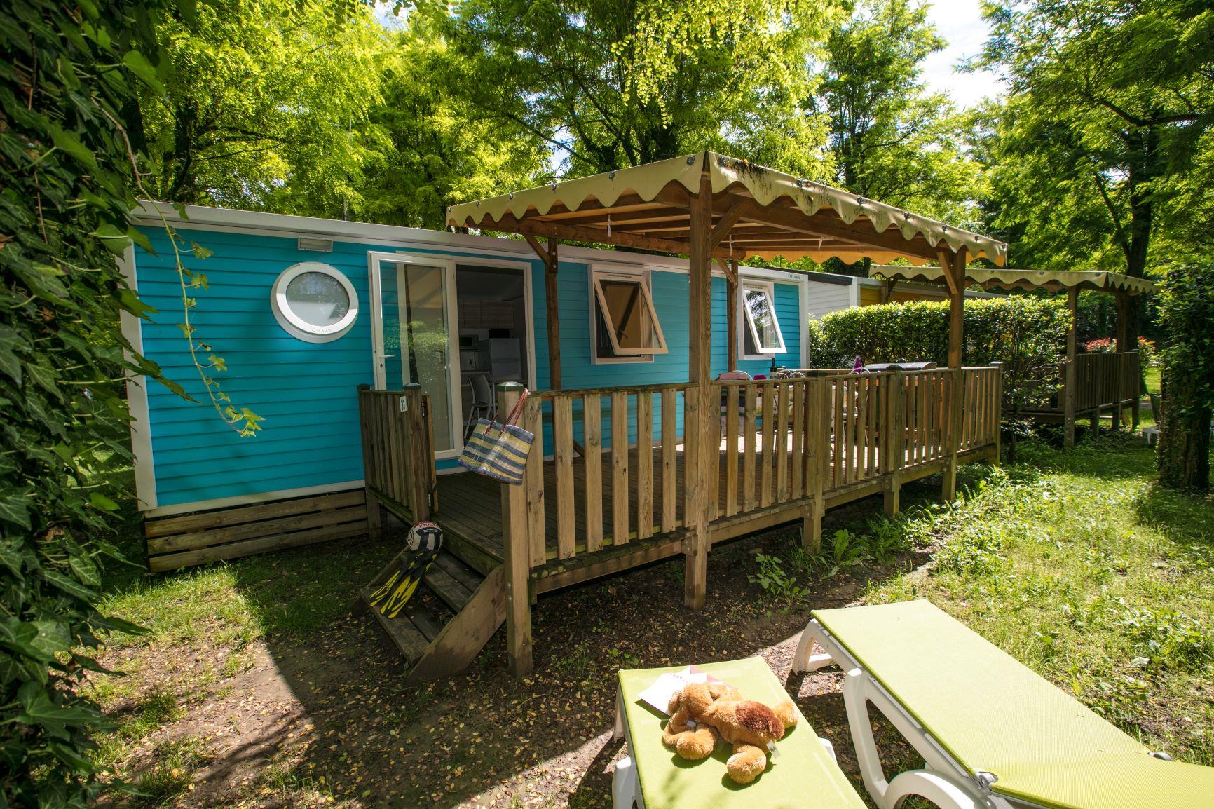 Location - Confort O'hara - 3 Chambres - Camping de Laborie