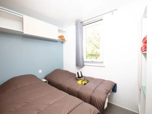 Accommodation - Mobile-Home Super Mercure Riviera - 2 Bedrooms + Air-Conditioning + Tv (2) - image n°6 - Camping de Laborie