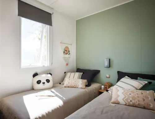 Accommodation - Mobil-Home* 844 3 Bedrooms - image n°6 - Camping de Laborie