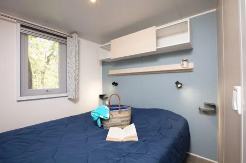 Mietunterkunft - Mobilheim Super Cordelia Rivièra Premium - 3 Zimmer - image n°4 - Camping de Laborie