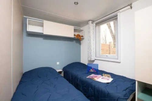 Mietunterkunft - Mobilheim Super Cordelia Rivièra Premium - 3 Zimmer - image n°3 - Camping de Laborie