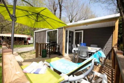 Mietunterkunft - Loggia Irm - 2 Zimmer - image n°1 - Camping de Laborie