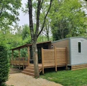 Locatif - Mobilheim OHARA 3 Zimmer - Camping de Laborie
