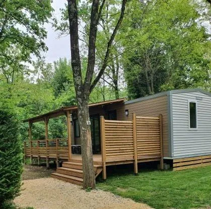 Accommodation - Mobilhome 3 Bedrooms - image n°1 - Camping de Laborie