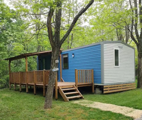 Accommodation - Mobil-Home* 844 3 Bedrooms - image n°1 - Camping de Laborie