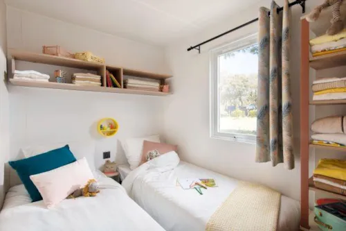 Accommodation - Grand Confort* Super Mercure Riviera  - 2 Bedrooms - image n°4 - Camping de Laborie