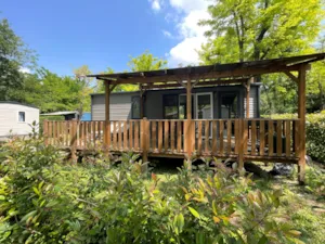 Locatif - Grand Confort O'hara 845  3 Zimmer - Camping de Laborie
