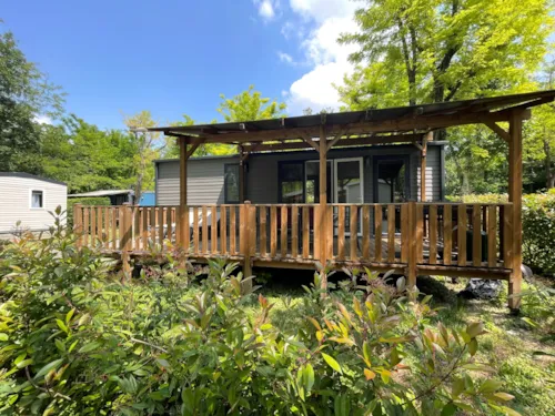 Huuraccommodatie(s) - Grand Confort O'hara 845  3 Kamers - image n°1 - Camping de Laborie