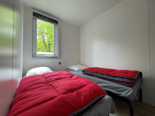 Huuraccommodatie(s) - Grand Confort O'hara 845  3 Kamers - image n°7 - Camping de Laborie