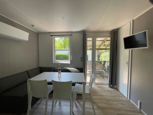 Accommodation - Mobil-Home* 844 3 Bedrooms - image n°3 - Camping de Laborie
