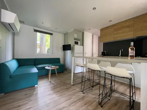 Accommodation - Mobilhome 3 Bedrooms - image n°2 - Camping de Laborie