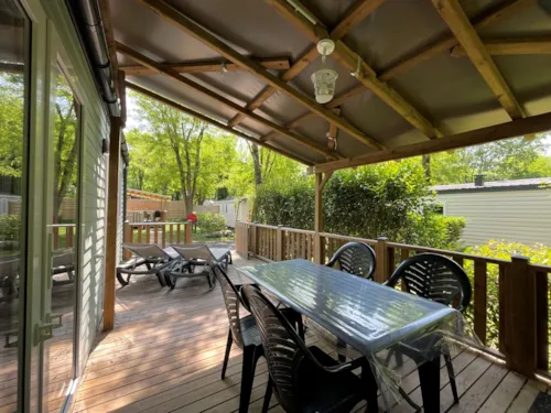 Accommodation - Grand Confort* Super Mercure Riviera  - 2 Bedrooms - image n°2 - Camping de Laborie