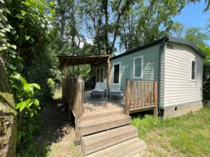 Locatif - Grand Confort* Super Mercure Riviera  -  2 Schlafzimmer - Camping de Laborie