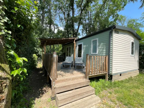 Accommodation - Grand Confort* Super Mercure Riviera  - 2 Bedrooms - image n°1 - Camping de Laborie