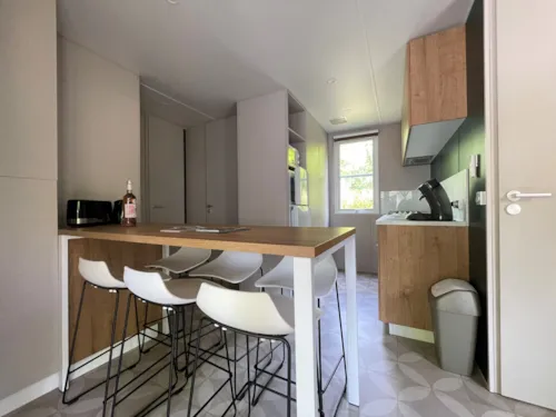 Huuraccommodatie(s) - Grand Confort O'hara 845  3 Kamers - image n°3 - Camping de Laborie