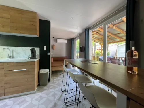 Huuraccommodatie(s) - Grand Confort O'hara 845  3 Kamers - image n°4 - Camping de Laborie