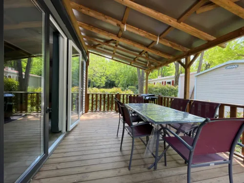 Huuraccommodatie(s) - Grand Confort O'hara 845  3 Kamers - image n°2 - Camping de Laborie