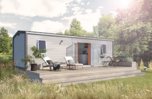 Locatif - Grand confort IRM- AGORA 3 chambres - Camping de Laborie