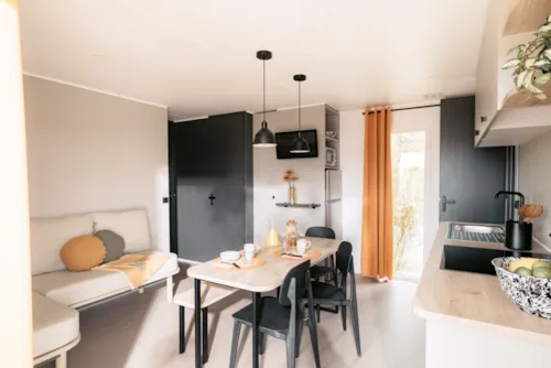 Accommodation - Grand Confort Irm- Agora 3 Chambres - image n°3 - Camping de Laborie