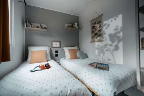 Accommodation - Grand Confort Irm- Agora 3 Chambres - image n°5 - Camping de Laborie