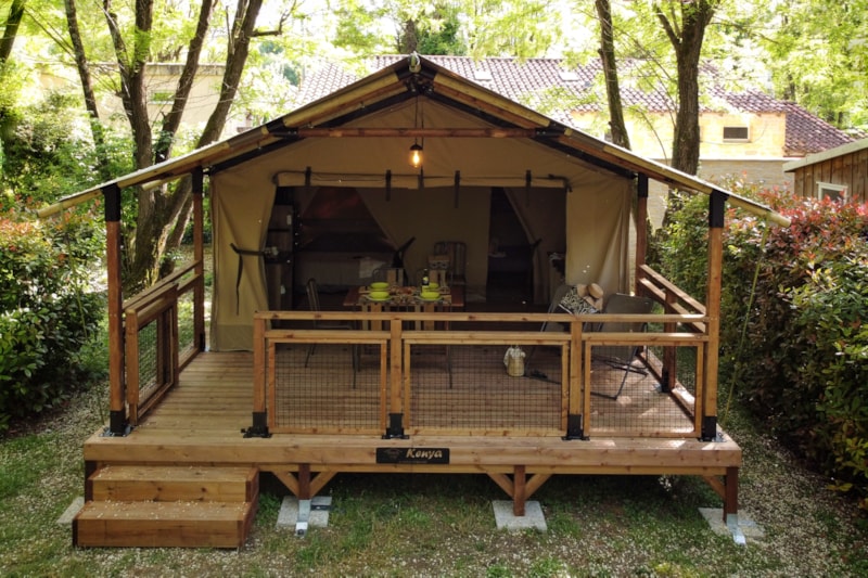 Insolite Nature Tente Lodge Kenya 2 chambres 2/5 - Nouveauté 2025