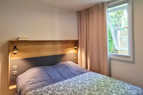Accommodation - Mobilhome 3 Bedrooms - image n°7 - Camping de Laborie
