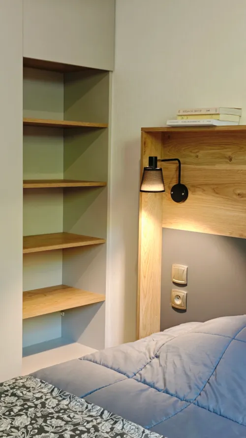 Accommodation - Mobilhome 3 Bedrooms - image n°8 - Camping de Laborie