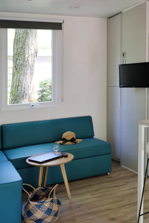 Accommodation - Mobilhome 3 Bedrooms - image n°5 - Camping de Laborie
