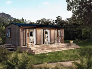 Locatif - Premium* 844 2 chambres - Nouveauté 2026 - Camping de Laborie