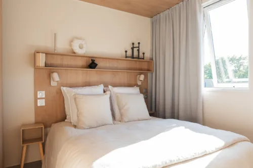 Mietunterkunft - Premium* 844 2 Chambres - Nouveauté 2026 - image n°3 - Camping de Laborie