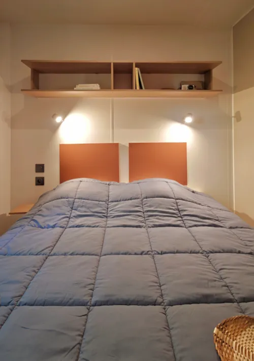Location - Grand Confort Super Mercure Riviera - Arrivée/Départ Mercredi Ou Dimanche - 2 Chambres (1) - image n°3 - Camping de Laborie