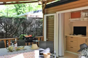 Locatif - Grand Confort Super Mercure Riviera 2 chambres - Camping de Laborie