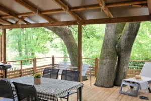 Locatif - Premium* 844 2 chambres - Nouveauté 2026 - Camping de Laborie