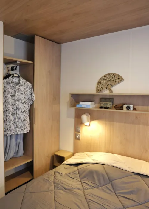 Mietunterkunft - Premium* 844 2 Chambres - Nouveauté 2026 - image n°5 - Camping de Laborie