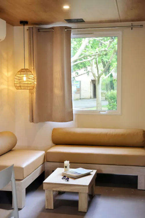 Mietunterkunft - Grand Confort** 844 2 Chambres- Nouveauté 2026 - image n°4 - Camping de Laborie