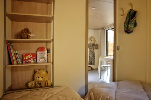 Mietunterkunft - Grand Confort** 844 2 Chambres- Nouveauté 2026 - image n°6 - Camping de Laborie