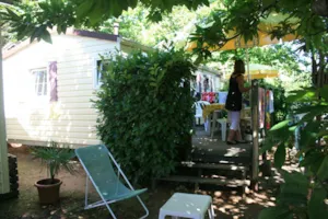 Locatif - Mobilheim Watipi - CAMPING LES CHATAIGNIERS