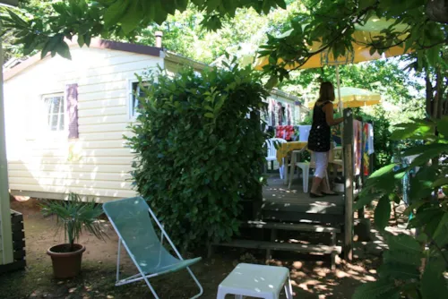 Location - Mobil Home Watipi - image n°1 - CAMPING LES CHATAIGNIERS