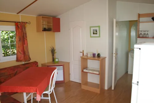 Location - Mobil Home Watipi - image n°3 - CAMPING LES CHATAIGNIERS