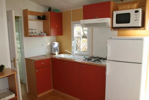 Location - Mobil Home Watipi - image n°4 - CAMPING LES CHATAIGNIERS