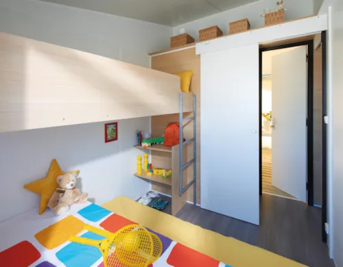 Mietunterkunft - Mobilheim Tithome - image n°7 - CAMPING LES CHATAIGNIERS