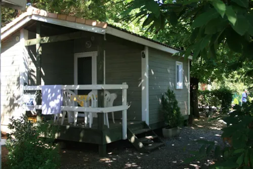 Mietunterkunft - Hütte Abeille - image n°1 - CAMPING LES CHATAIGNIERS