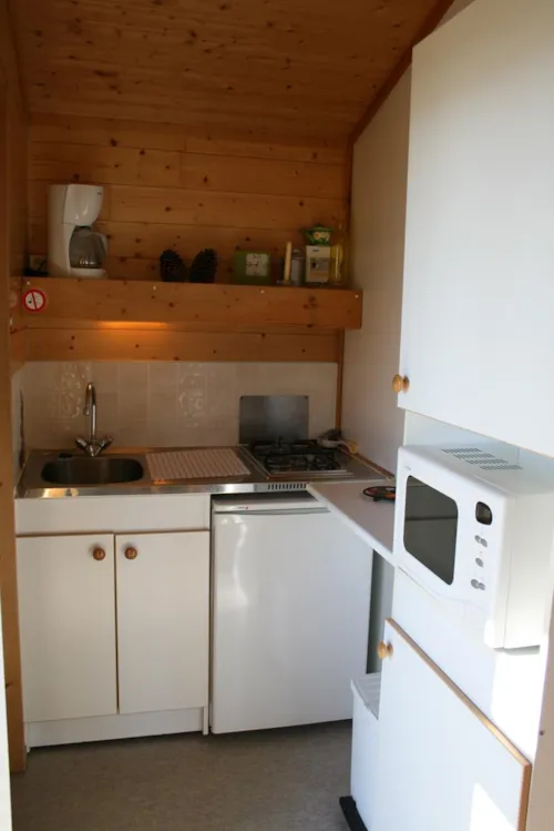 Mietunterkunft - Hütte Abeille - image n°2 - CAMPING LES CHATAIGNIERS